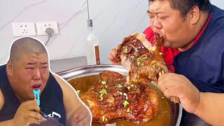 好想念大口吃烤羊腿的日子🤤I miss the days of gorging on roast lamb shanks【胖猴仔】