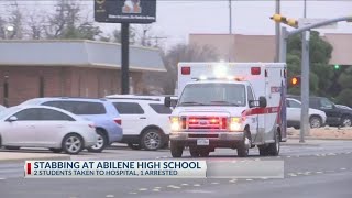Abilene HS stabbing latest