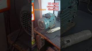 100 HP vfd testing NK digital automation Ghaziabad