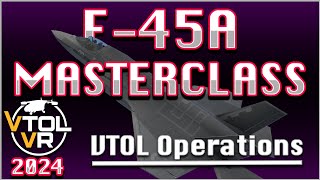 VTOL VR F45A Expert Guide: Conquer Vertical Takeoff and Landing