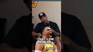 Jeff Teague gets scolded by Russel Westbrook #nba #nbapodcast #jeffteague #basketball