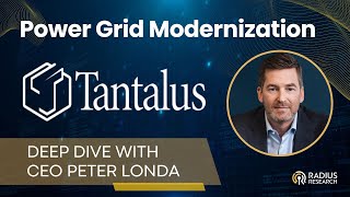 Tantalus Systems (GRID) The Electrical Grid Is Old and Breaking. Tantalus's Tech Drives Smart Grid