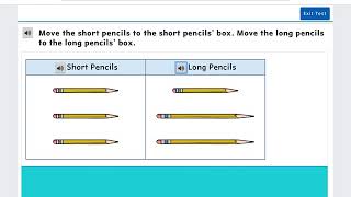 1st Grade MAP test Practice