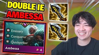 FULL AD Ambessa Just Received Insane Buffs, So I Had To Try it! I Set 13 TFT