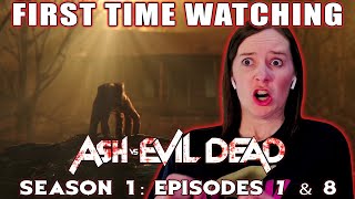 LUCY IS BACK! | Ash vs Evil Dead | TV REACTION | Season 1 | Episodes 7 & 8