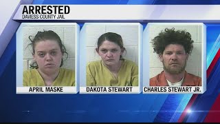 Deputies arrest 3 in Owensboro on multiple drug charges