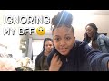 Ignoring My Best friend Prank  *i felt so bad* | LexiVee03