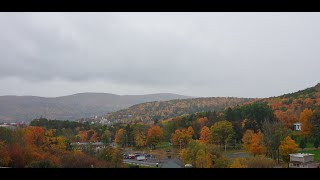 Chasing a Late Season Semi-Severe Cold Front at SUNY Oneonta and Back to Albany! - October 13, 2022