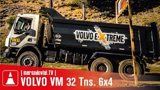 NUEVO Camión VOLVO VM 32 Toneladas 6x4 en VOLVO EXTREME - Evento Bariloche