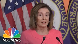 Nancy Pelosi Announces Impeachment Managers In Senate Trial | NBC News (Live Stream Recording)
