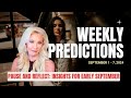 DON'T Start Any New Projects! September 1 - 7 Weekly Vedic Astrology Predictions