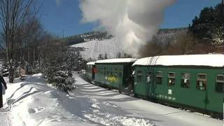 Ein Wintertag im Erzgebirge