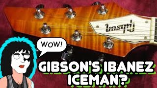 Remember That Time Gibson Was "Authentically" Ibanez? | WYRON | KISS Paul Stanley "Iceman" Prototype