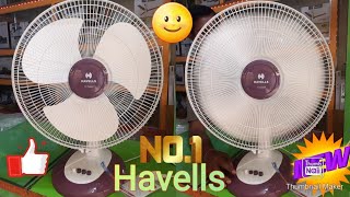 Havells  Swing Lx HIGH SPEED TABLE  fan 400mm 16inch