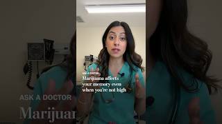 Marijuana affects your memory even when you’re not high