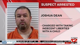 Cherokee County man arrested for alleged indecent liberties with a child