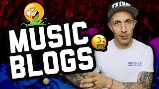 MUSIC BLOGS DON'T MATTER - How to promote your music online