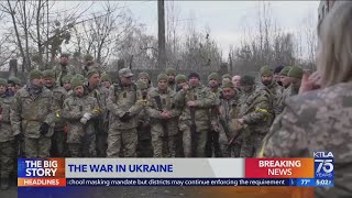 Russia-Ukraine conflict enters fifth day