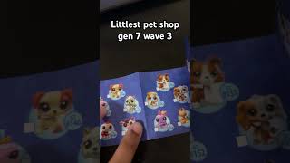 Littlest pet shop wave 3 checklist (with main 5’s) #lps #littlestpetshop