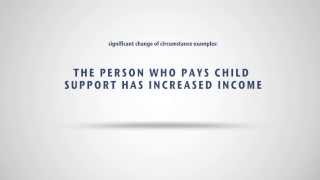 Plaintiff - Module 3B   Determining a Change of Circumstance   Increase