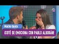 ¡María José Quintanilla se emociona con Pablo Alborán! - Mucho Gusto 2017