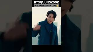 BTS JUNGKOOK | DREAMERS 'MUSIC VIDEO' CLIPS!🤍🫰 #jungkook #shorts #bts #fifa #fifa2022 #btsarmy