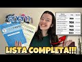 O QUE ESTUDAR PARA O ENEM 2024 | Lista completa das matérias que mais caem no Enem!!!