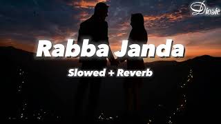 Rabba Janda [Slowed+Reverb] Mission Majnu | Jubin Nautiyal | MusicLover | Dioisc