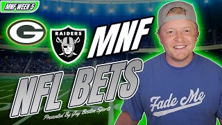 Packers vs Raiders Monday Night Football Picks | FREE NFL Best Bets, Predictions, and Player Props