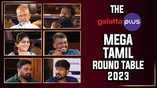 Galatta Plus Mega Tamil Roundtable 2023 | Subtitled | Mani Ratnam | Vetrimaaran | Maari Selvaraj