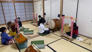 地車囃子　天打鼓舞　だんじり　今福亀　大阪　八尾市　天満　てんてこまい　小学生