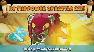 By The Power Of Battle Cat! || BTD6 Quest Tutorial