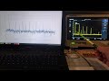 QRP Labs 10W Fourier Analysis in Python