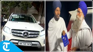 Hunt on for Amritpal Singh; his uncle, driver surrender in Jalandhar