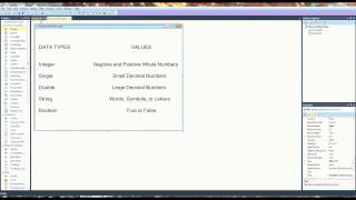 Microsoft Visual Basic 2010 - Tutorial 2