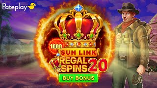 Regal Spins 20 Sun Link | Pateplay