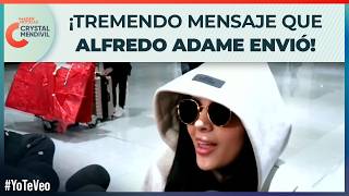 Karely Ruiz responde a Alfredo Adame luego de insultarla en redes sociales | Noticias con Crystal