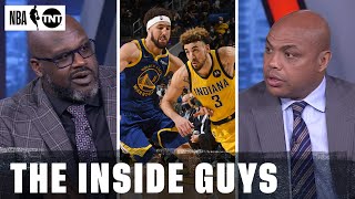 Inside Crew Reacts To Indiana Pacers WILD Overtime Win Over The Golden State Warriors | NBA on TNT