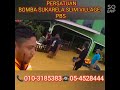 25/5/2022（BANJIR) FELDA TROLAK SELATAN, 35600 TROLAK, PERAK (PERSATUAN BOMBA SUKARELA SLIM VILLAGE)