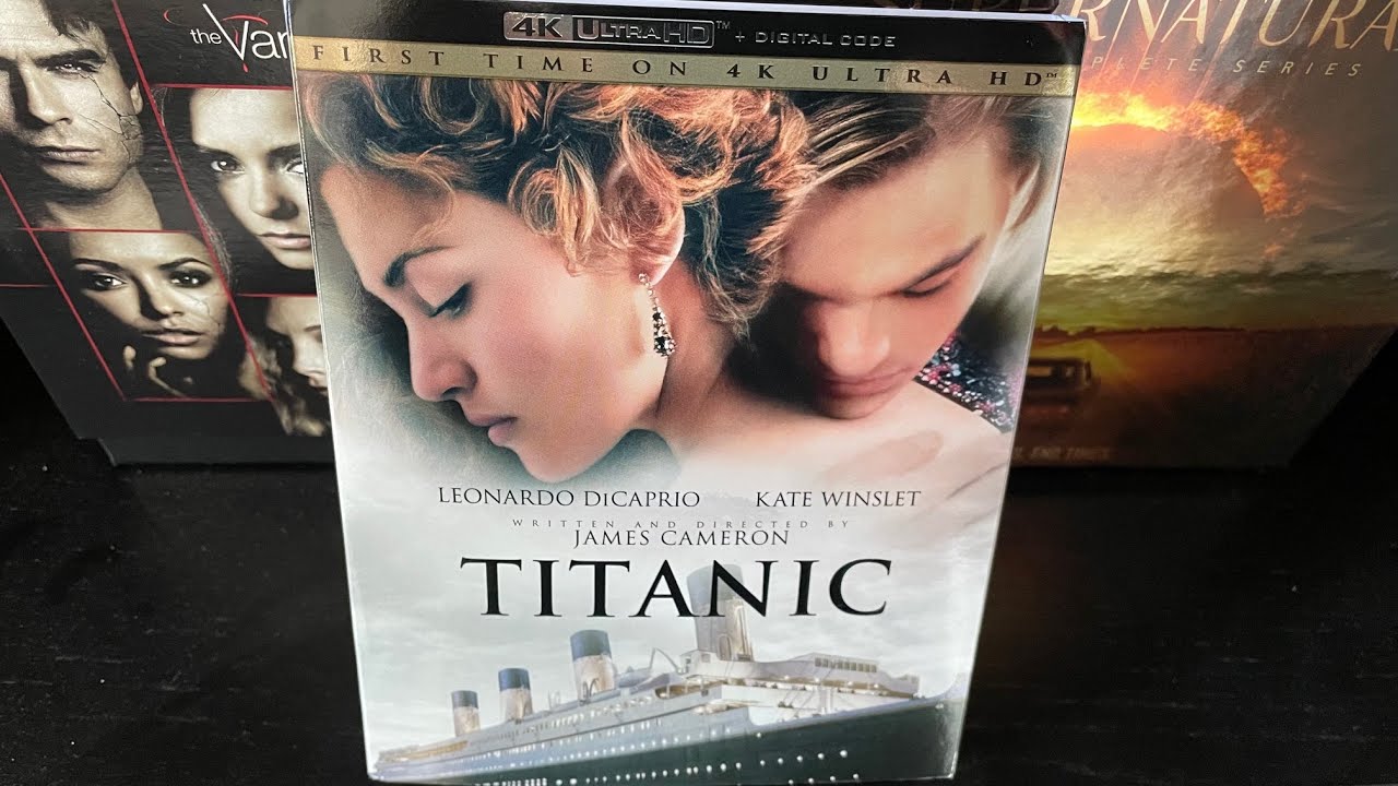 Titanic 4K Ultra HD Blu-ray Unboxing - YouTube