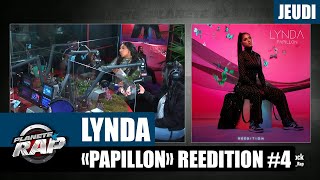 Planète Rap - Lynda "Papillon" (Réédition) avec Imen ES, Franglish, Abou Debeing et Fred Musa #Jeudi