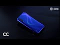 xiaomi cc9 dark blue official video