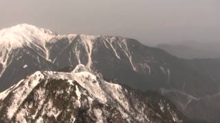 雪の甲斐駒ヶ岳  [Mt.kaikomagadake]