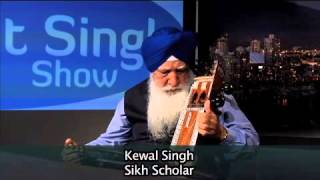 Kewal Singh with Sarangi