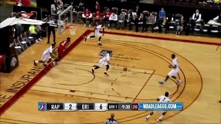 Alex Davis with the chase-down block vs. the 905