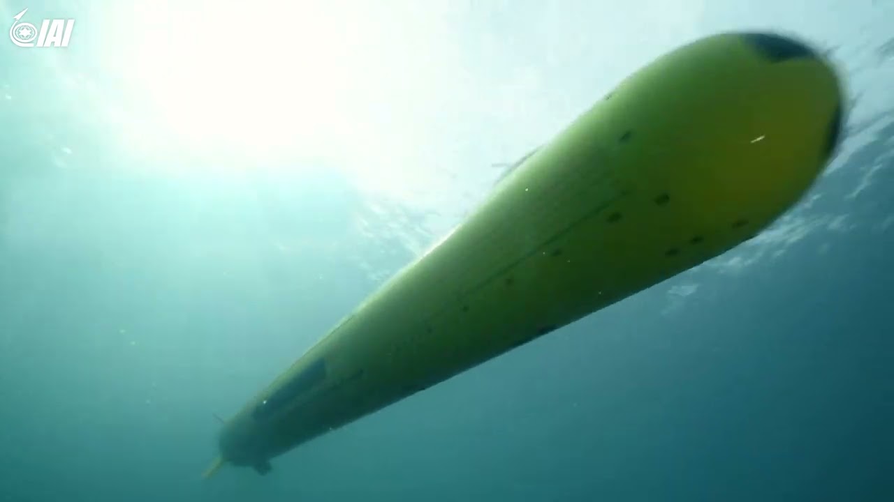 VIDEO: IAI Unveils Israel's First Unmanned Submarine - Naval Today