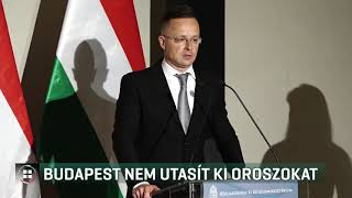 Budapest nem utasít ki oroszokat 21-04-28