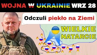 28 WRZ: Ukraińcy DEWASTUJĄ ROSYJSKIE POZYCJE Tuż Przed GŁÓWNYM  CIOSEM | Wojna w Ukrainie Wyjaśniona