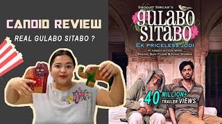 Gulabo Sitabo | Amitabh Bachchan Ayushmann Khuranna Amazon Prime | Candid Movie Review