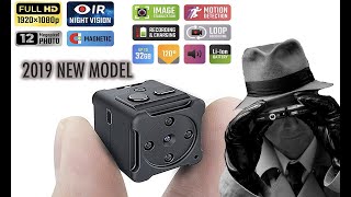 Newest 2019 MellowCase HD Mini Spy Hidden Camera Night Vision (WHY YOU SHOULD BUY ONE!)